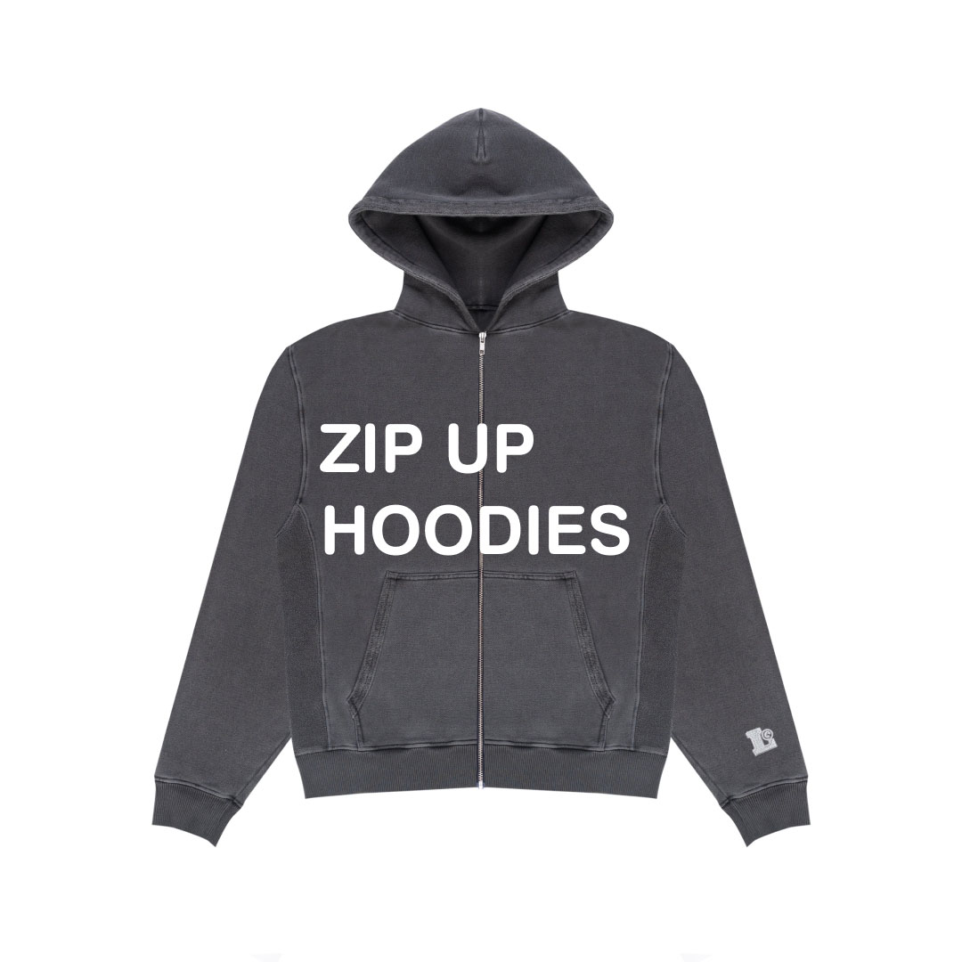 Zip-Up Hoodies