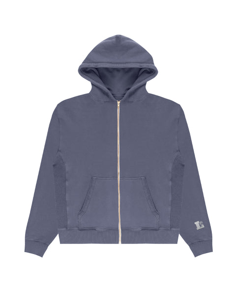 【SATIIIZ】Luca Nordic Fleece Zip-Up 2.