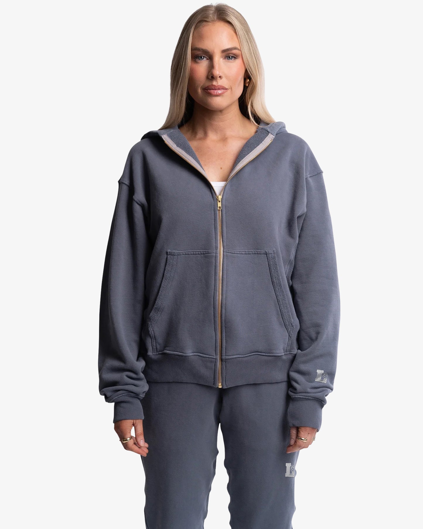 Palisades Zip-Up Hoodie