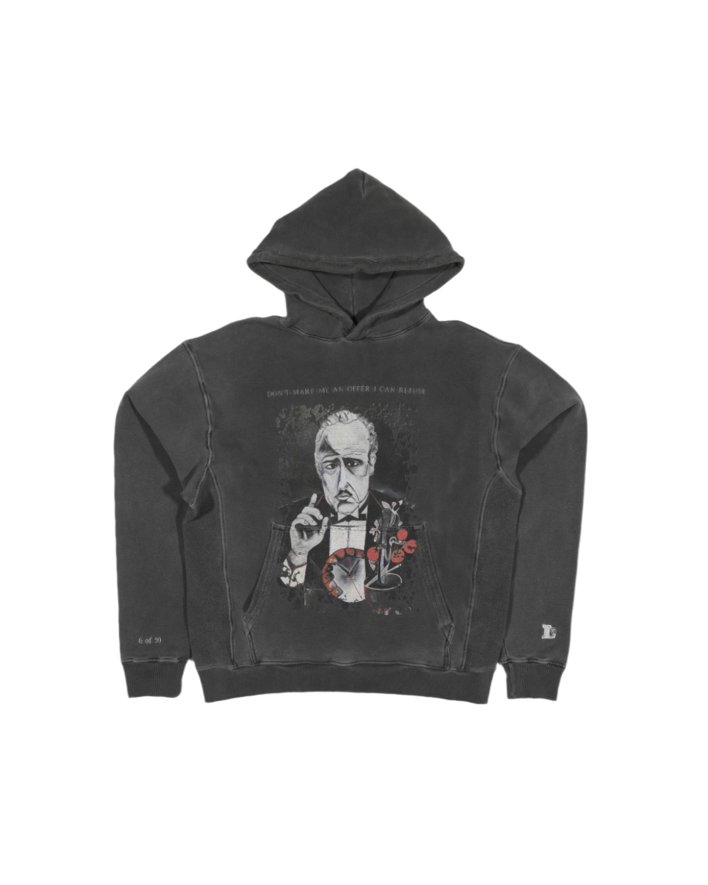 Godfather 50th Limited Edition x Palisades Pullover Hoodie - Magma