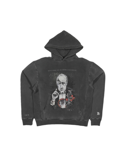 Godfather 50th Limited Edition x Palisades Pullover Hoodie - Magma