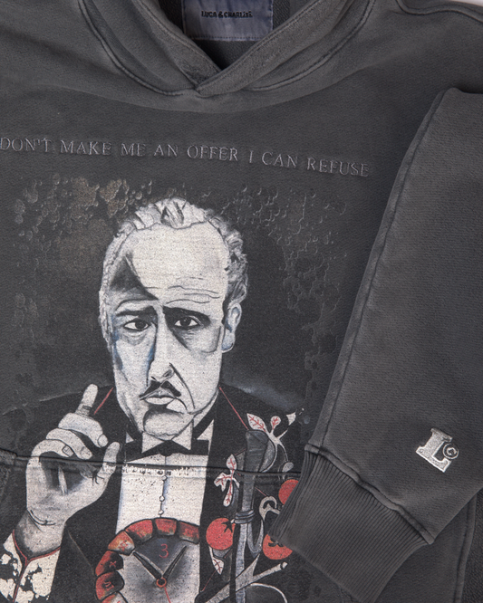 Godfather 50th Limited Edition x Palisades Pullover Hoodie - Magma