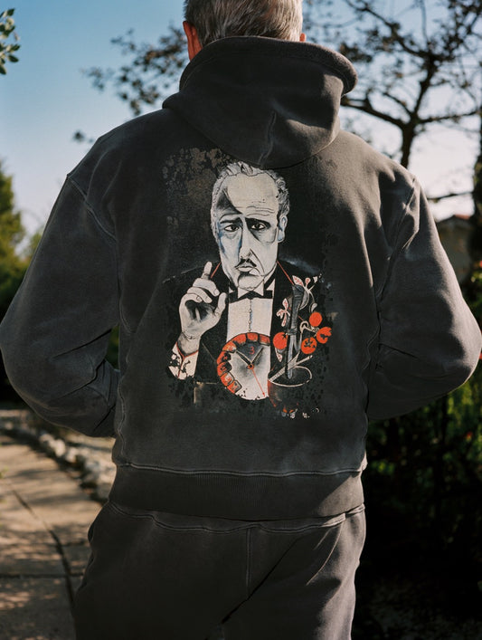 Godfather 50th Limited Edition x Palisades Pullover Hoodie - Magma